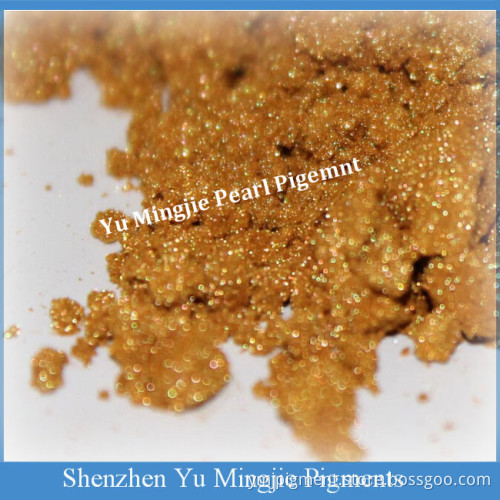 MJ355 20-100um Sparkle Luster Glitter Gold Pearl Pigment